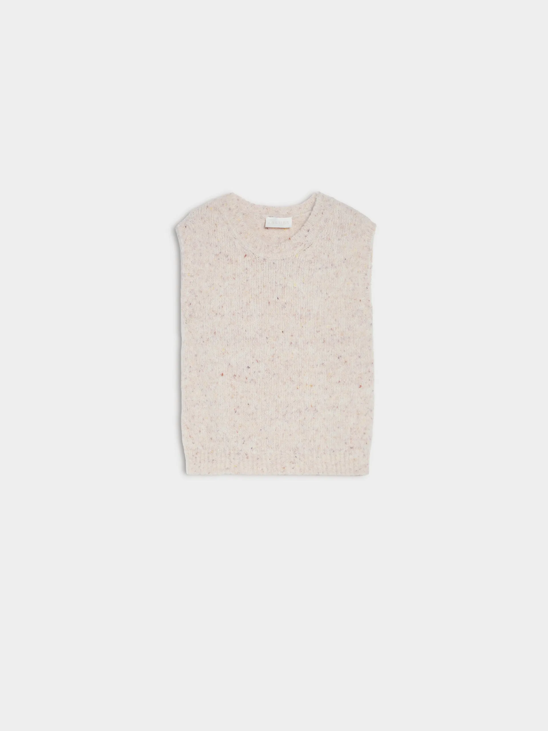 Alba Relaxed Fit Sleeveless Jumper