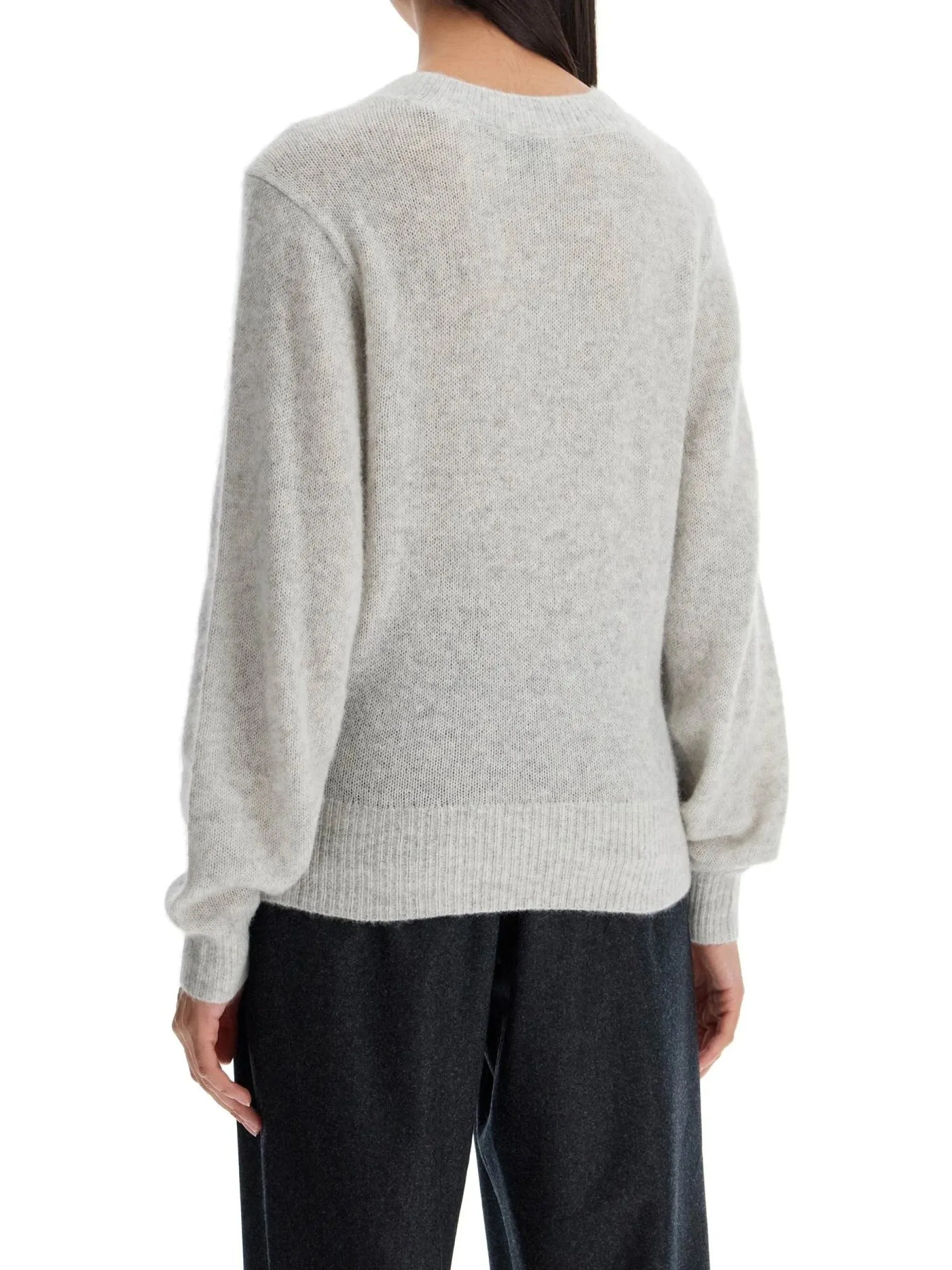 Alpaca Cashmere Blend Sweater