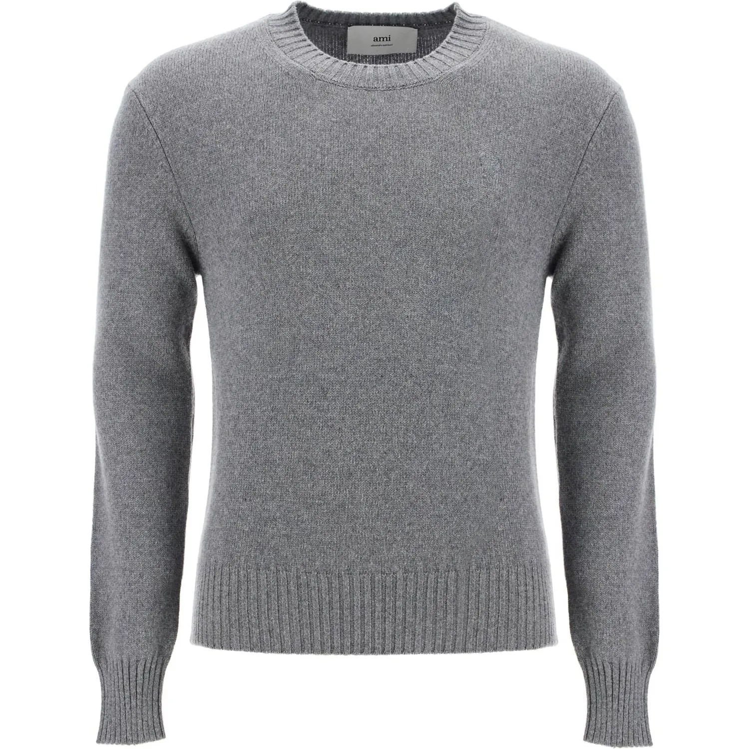 Ami Alexandre Matiussi cashmere crewneck pullover