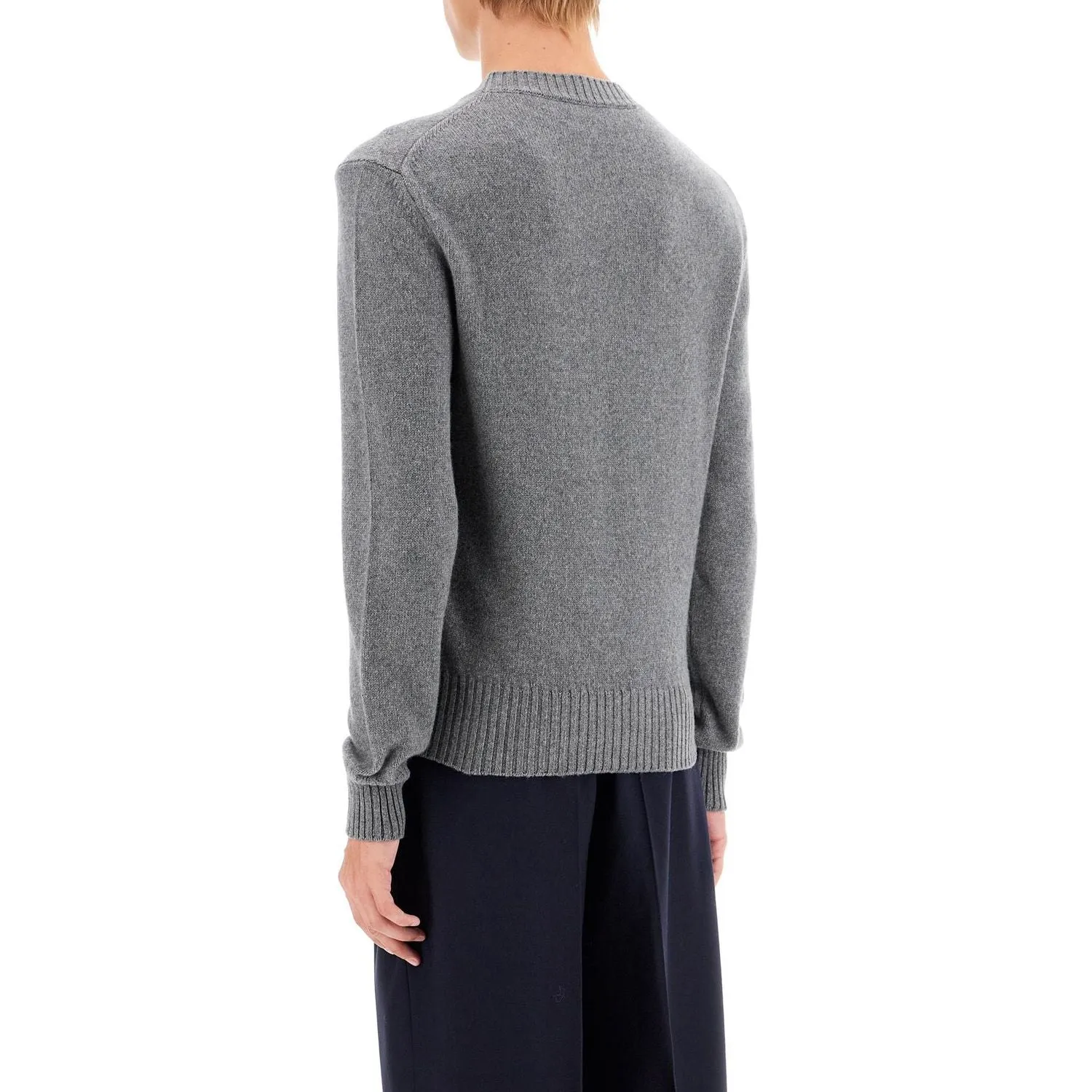 Ami Alexandre Matiussi cashmere crewneck pullover