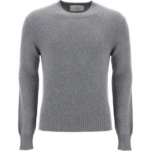 Ami Alexandre Matiussi cashmere crewneck pullover