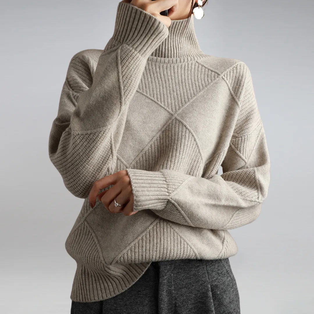 Annalise | Casual Knitted Sweater