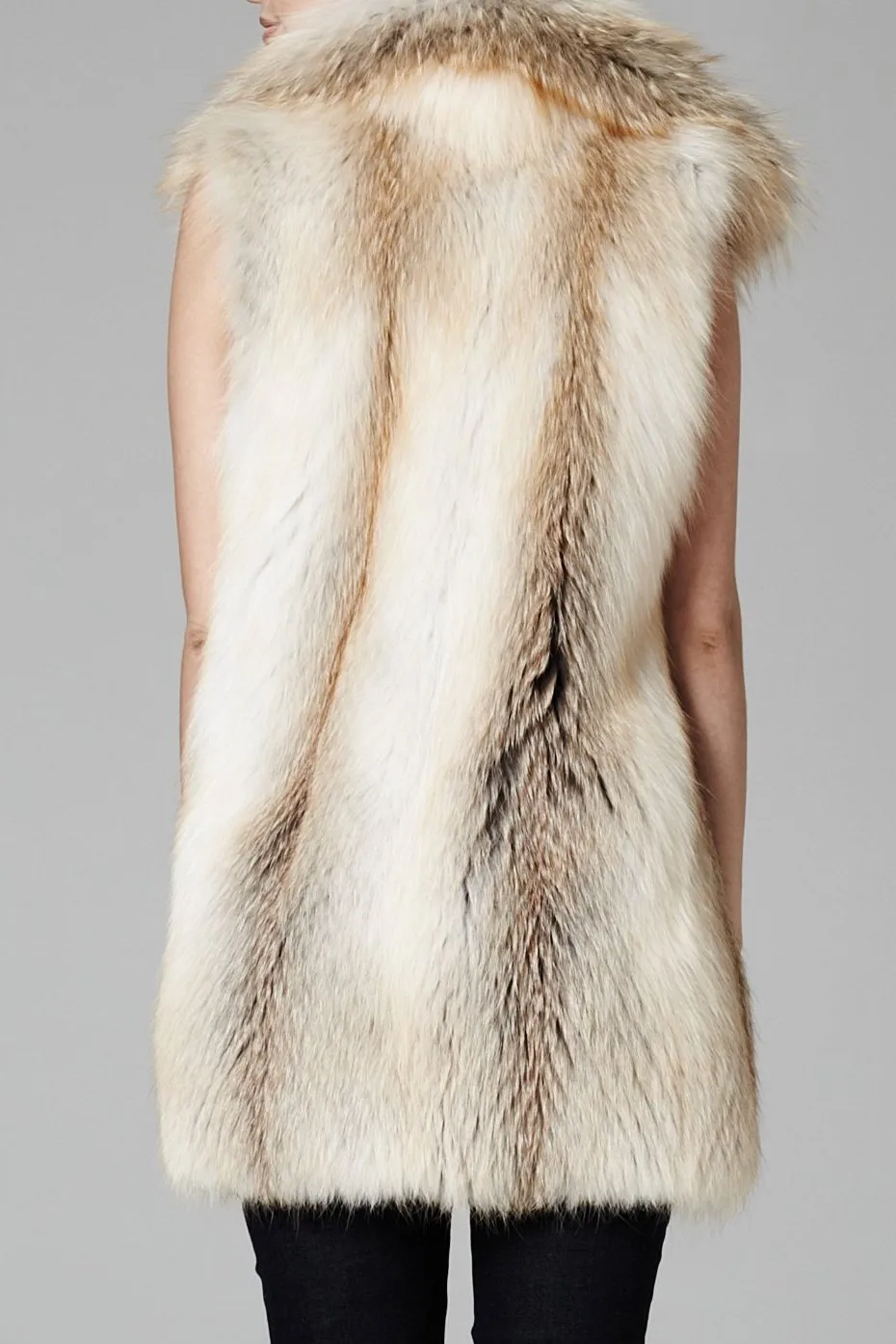 Barbara Fox Fur Vest