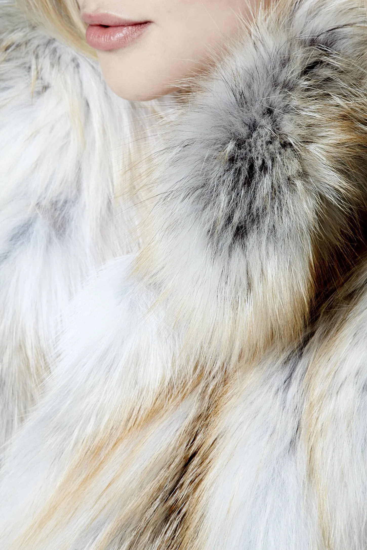 Barbara Fox Fur Vest