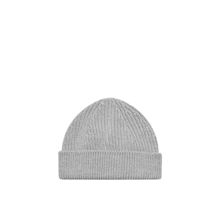 Beanie Short Light Grey