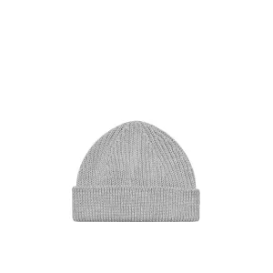 Beanie Short Light Grey