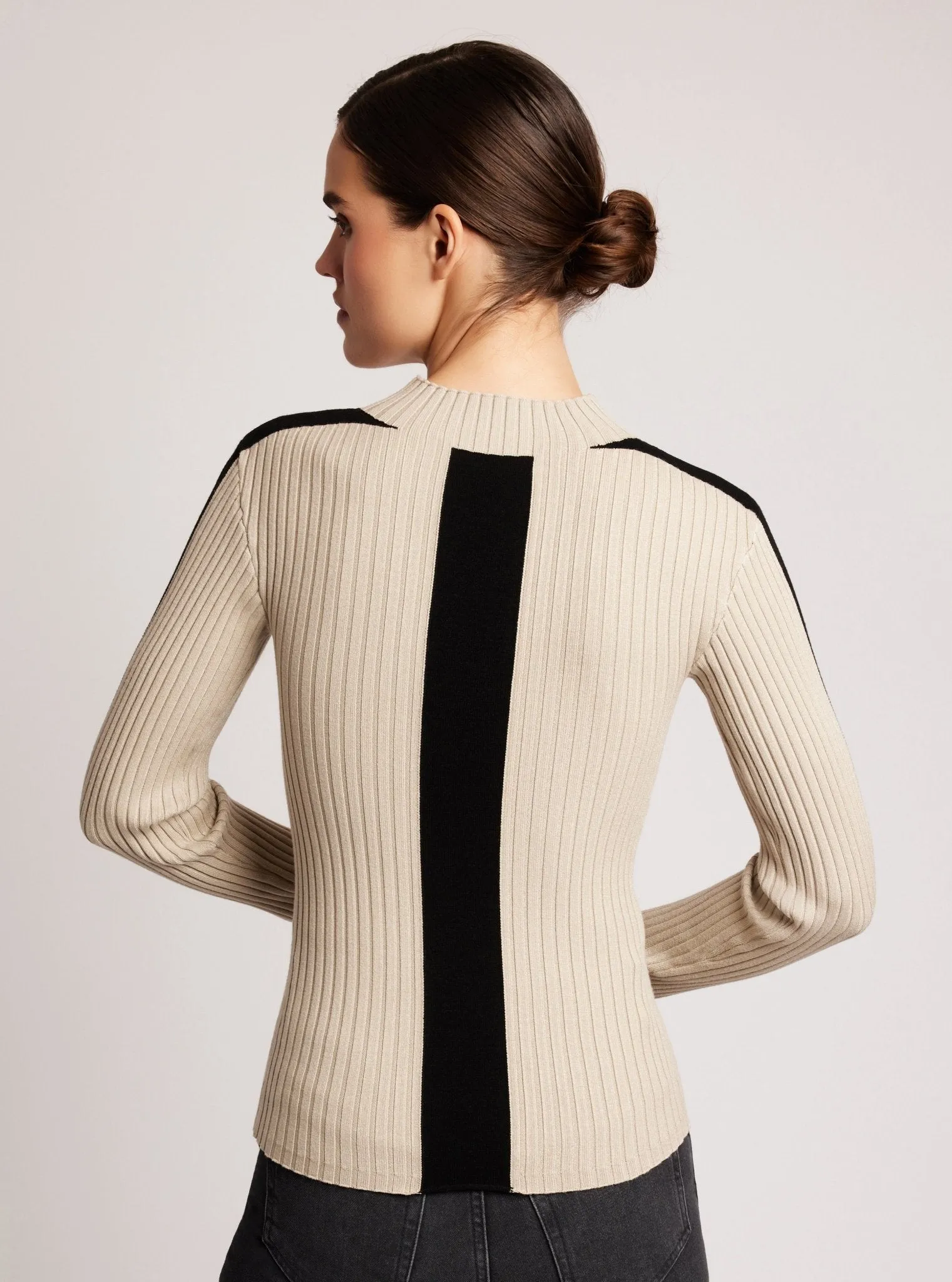 Blair Mock Neck Sweater