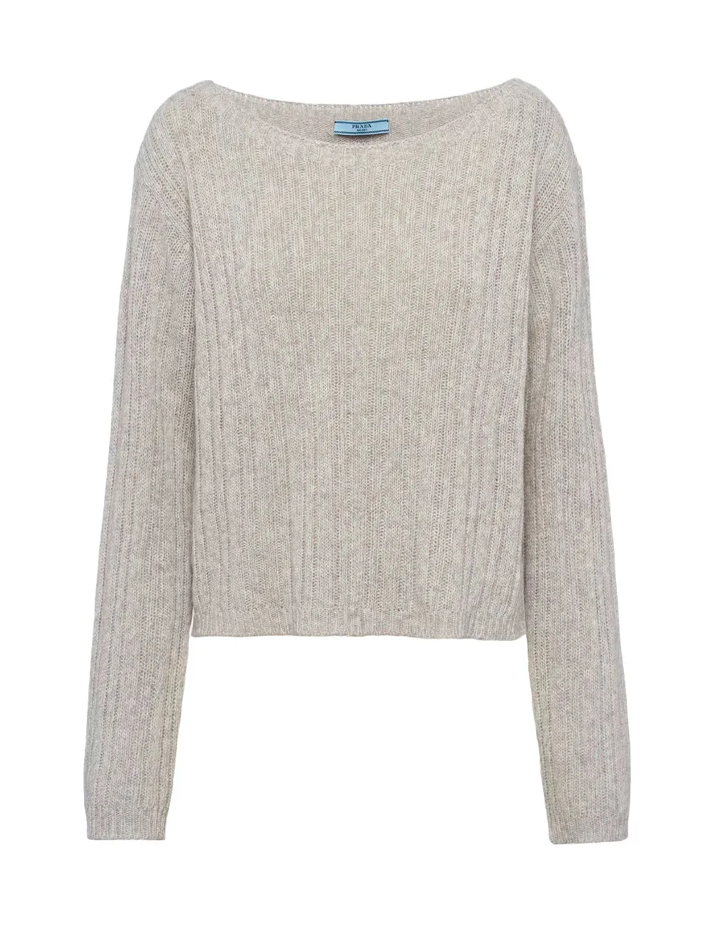 Boat-neck sweater