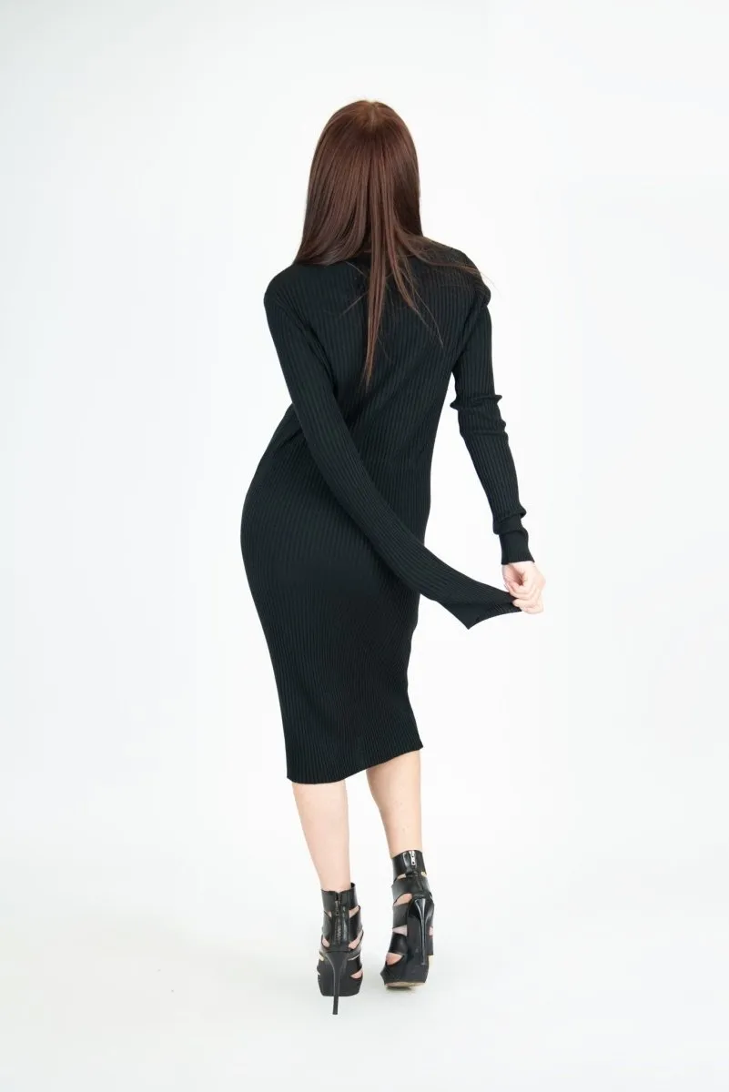 Bodycon knitting dress | MIA