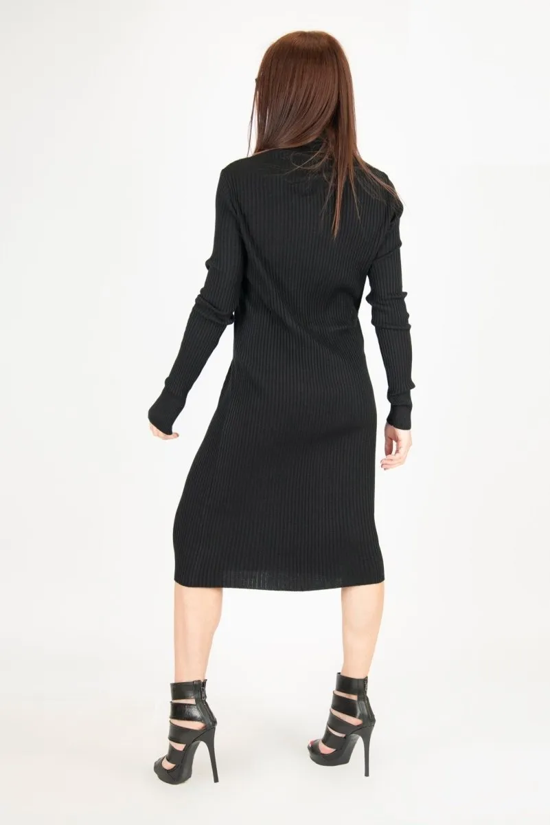 Bodycon knitting dress | MIA