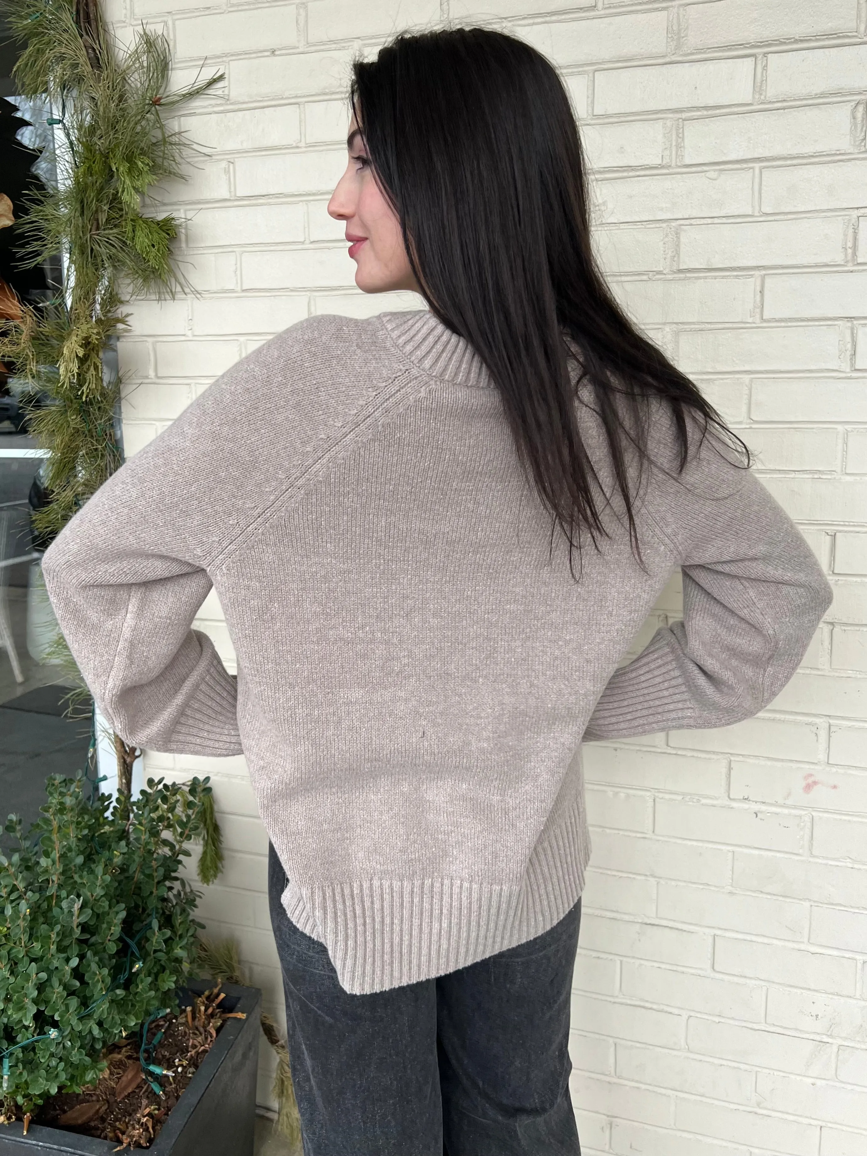 Boulevard V-Neck Sweater