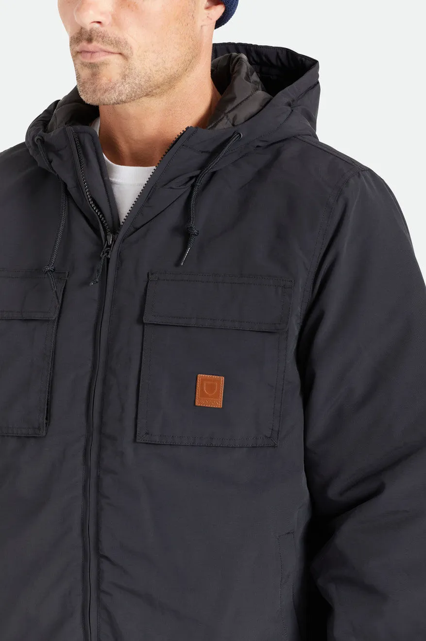 Buck Jacket - Black