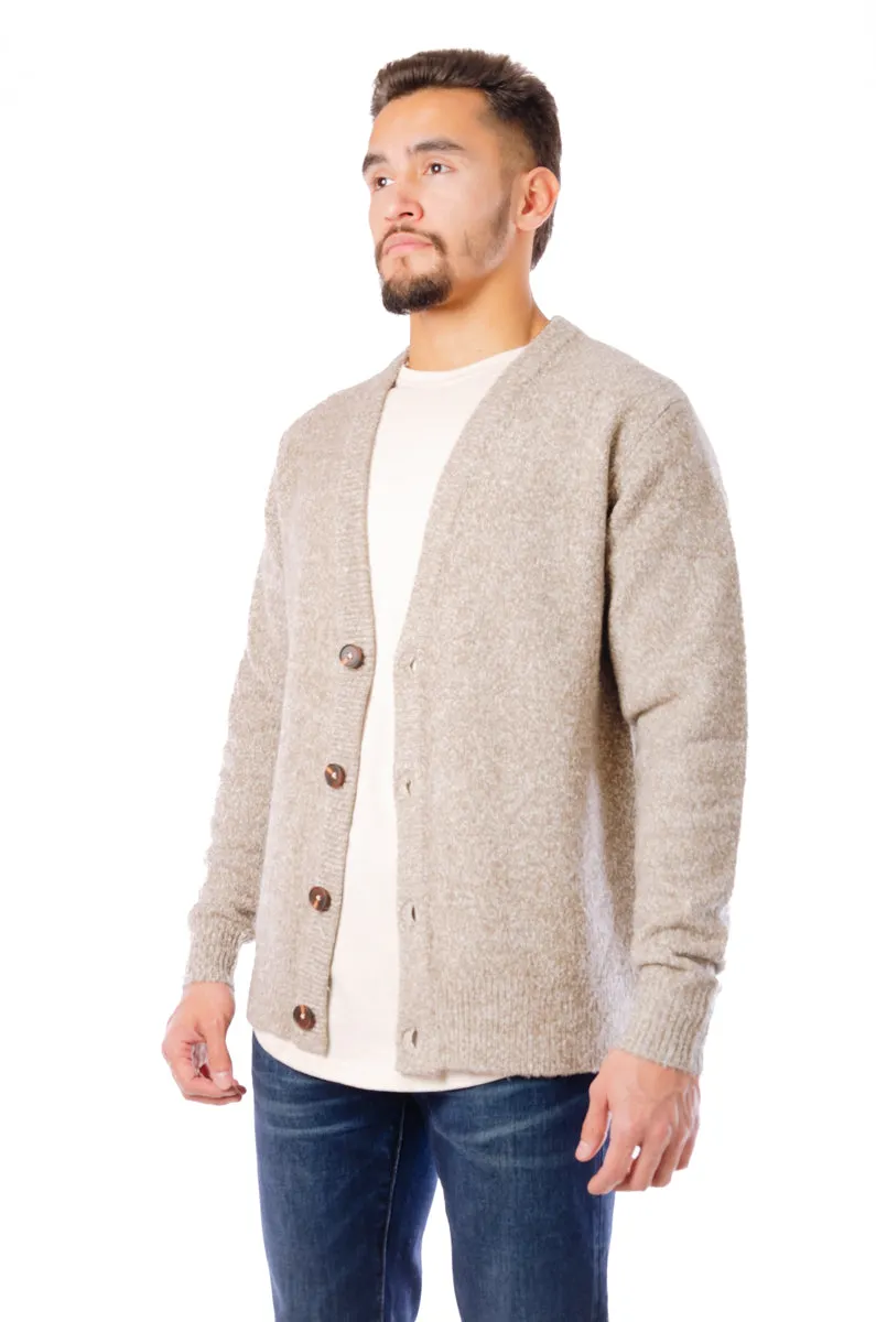 Button Front Cardigan