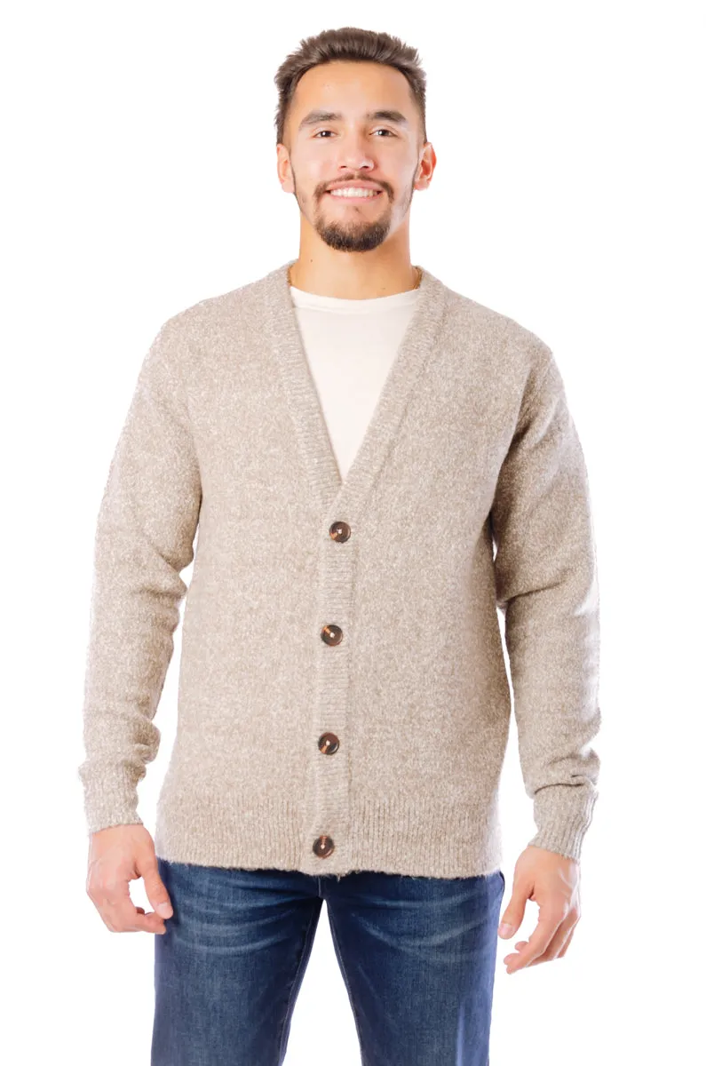 Button Front Cardigan