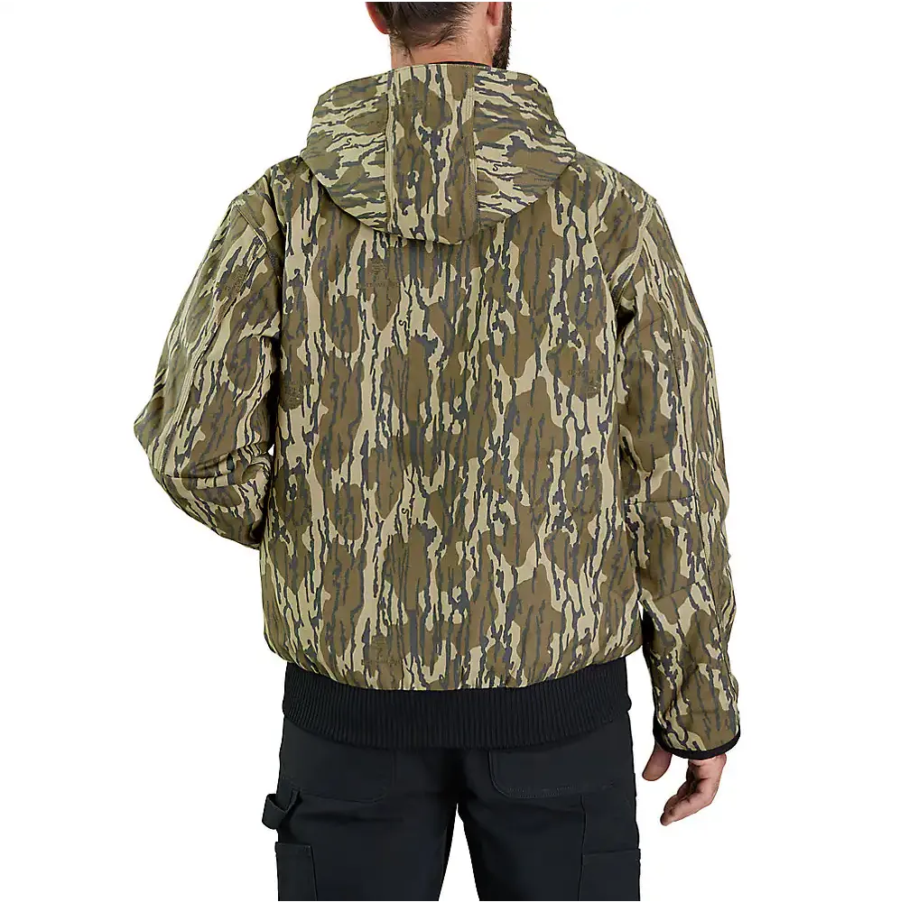 Carhartt Men's Rugged Flex Duck Loose Fit Insulated Camo Active Jacket