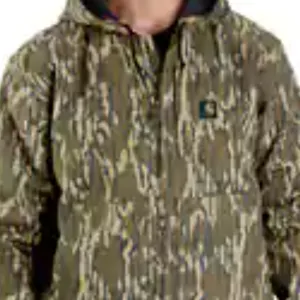 Carhartt Men's Rugged Flex Duck Loose Fit Insulated Camo Active Jacket