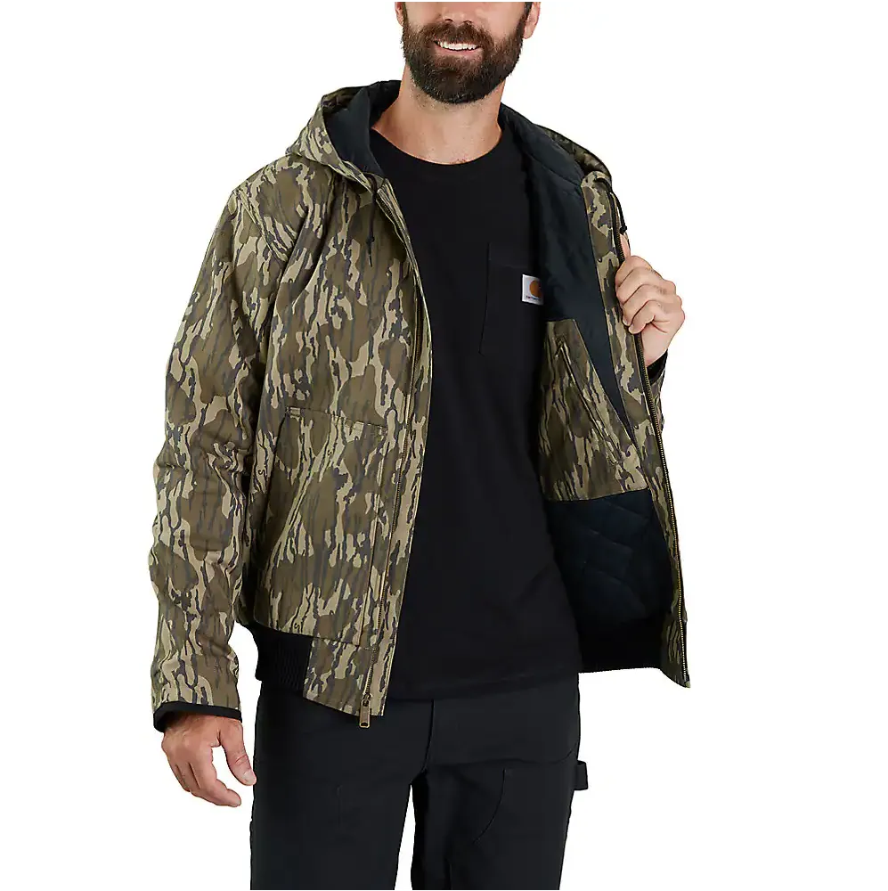 Carhartt Men's Rugged Flex Duck Loose Fit Insulated Camo Active Jacket