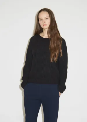 Cashmere Marinière Pullover