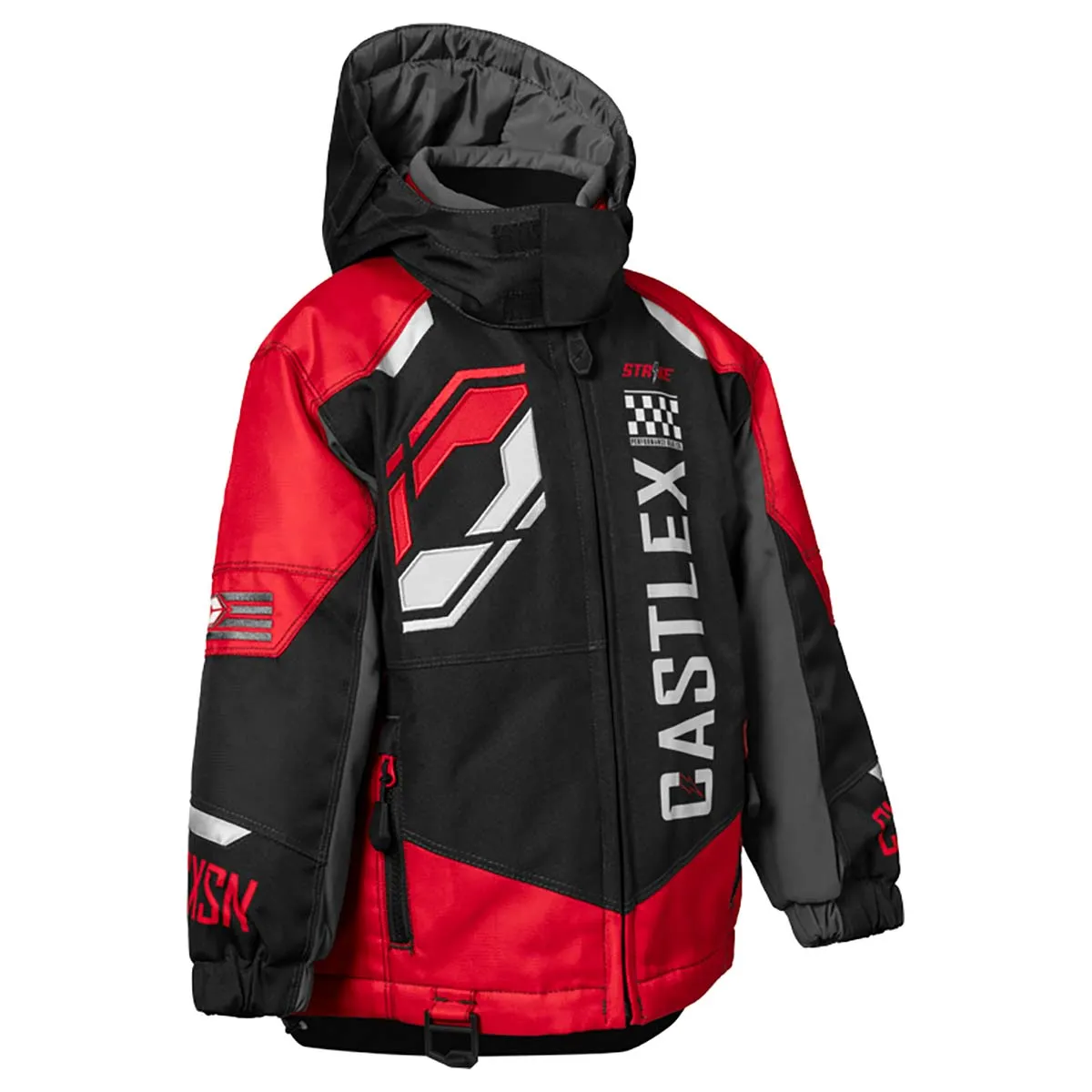 Castle X Toddler Strike G5 Snowmobile Jacket w/Castle ColdShield Quilted Insulation