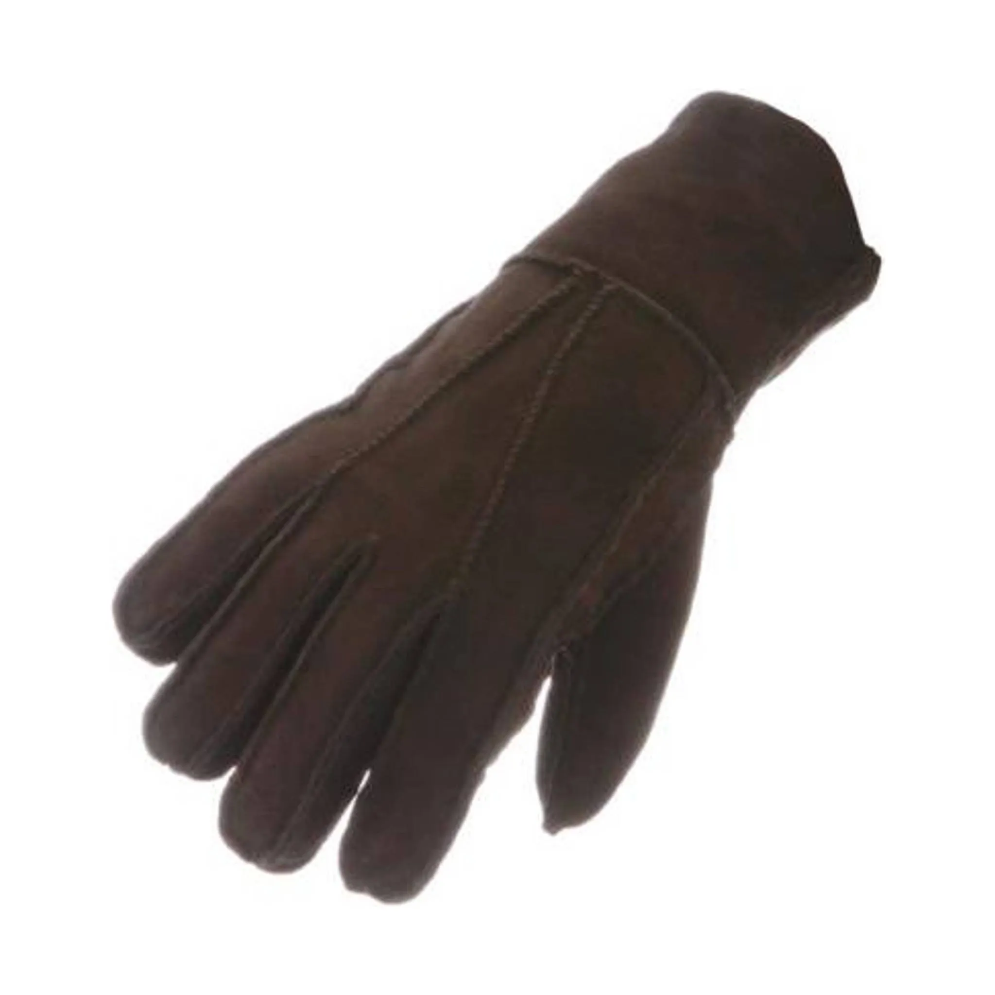 Cloud Nine Shearling Sheepskin Gloves - Chocolate