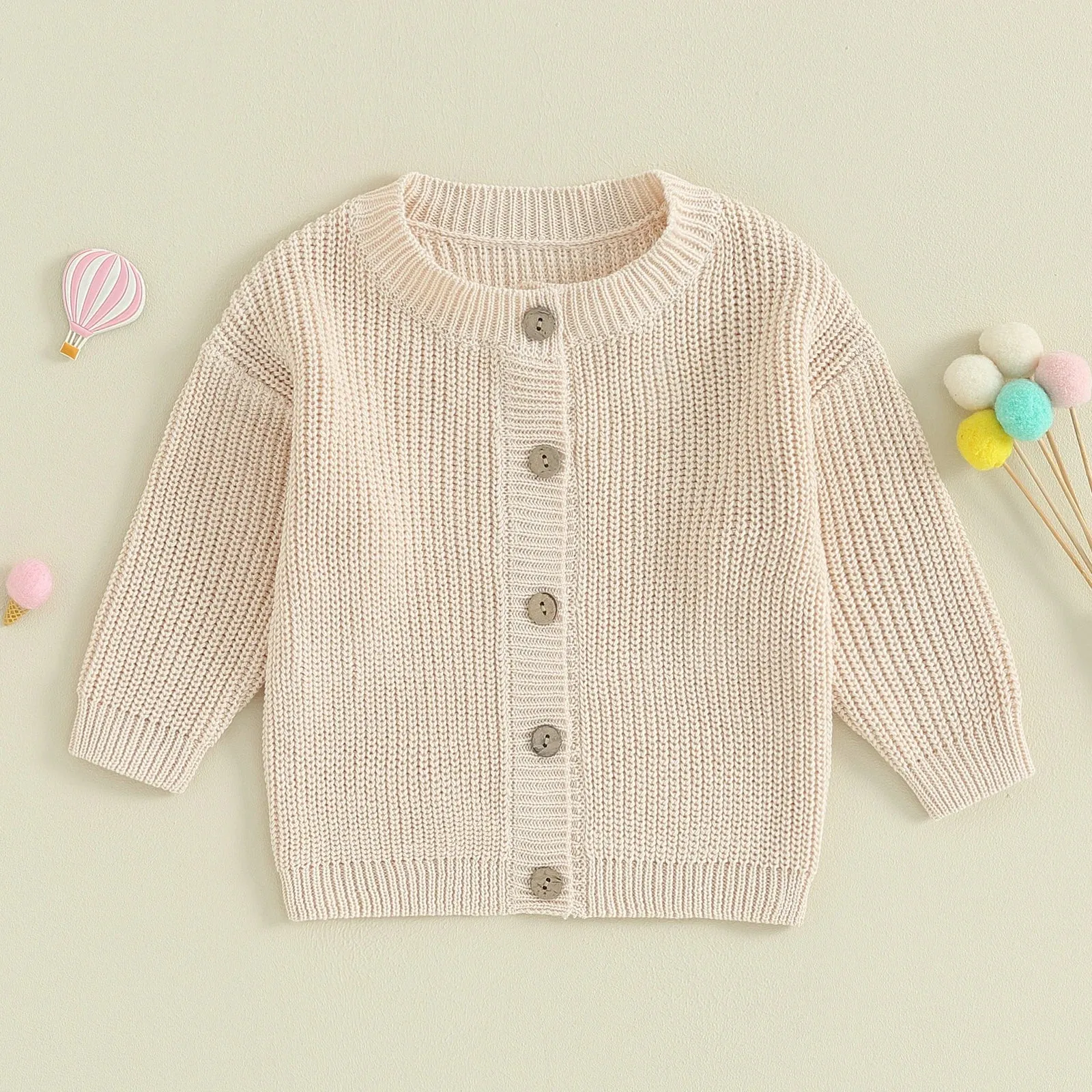 CLOUDY Knitted Cardigan