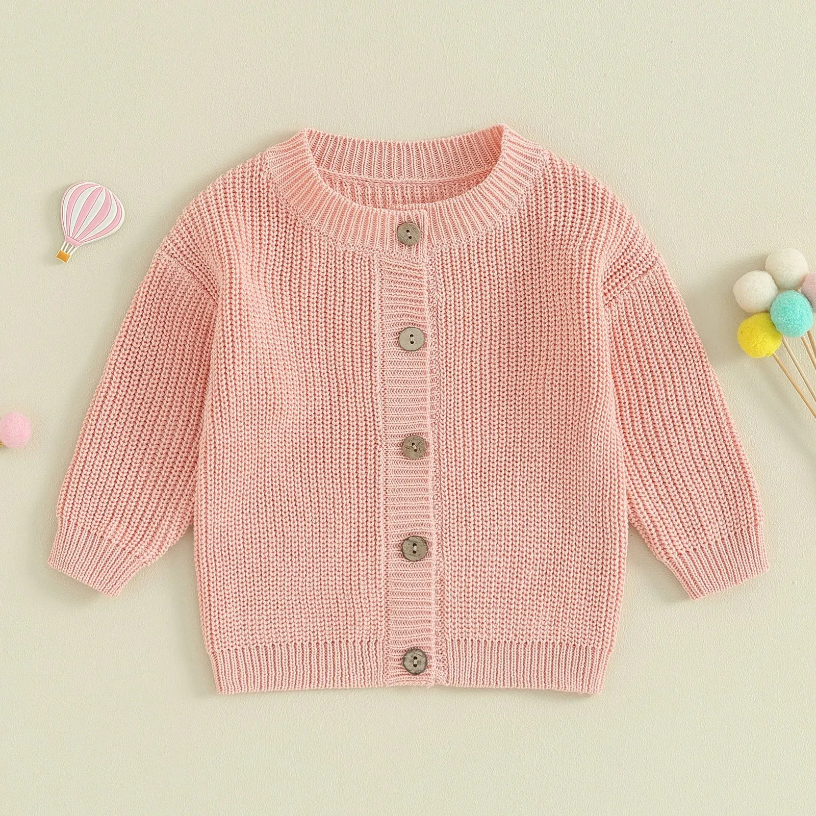 CLOUDY Knitted Cardigan