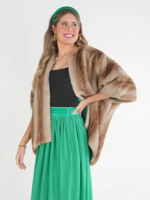 Coco Fur Cape - 1 L left!