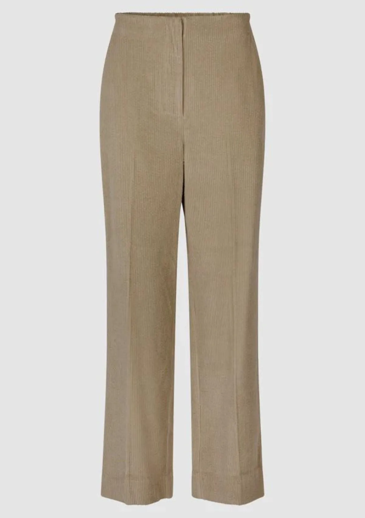 Cordie Classic Trousers | Shiitake | Second Female