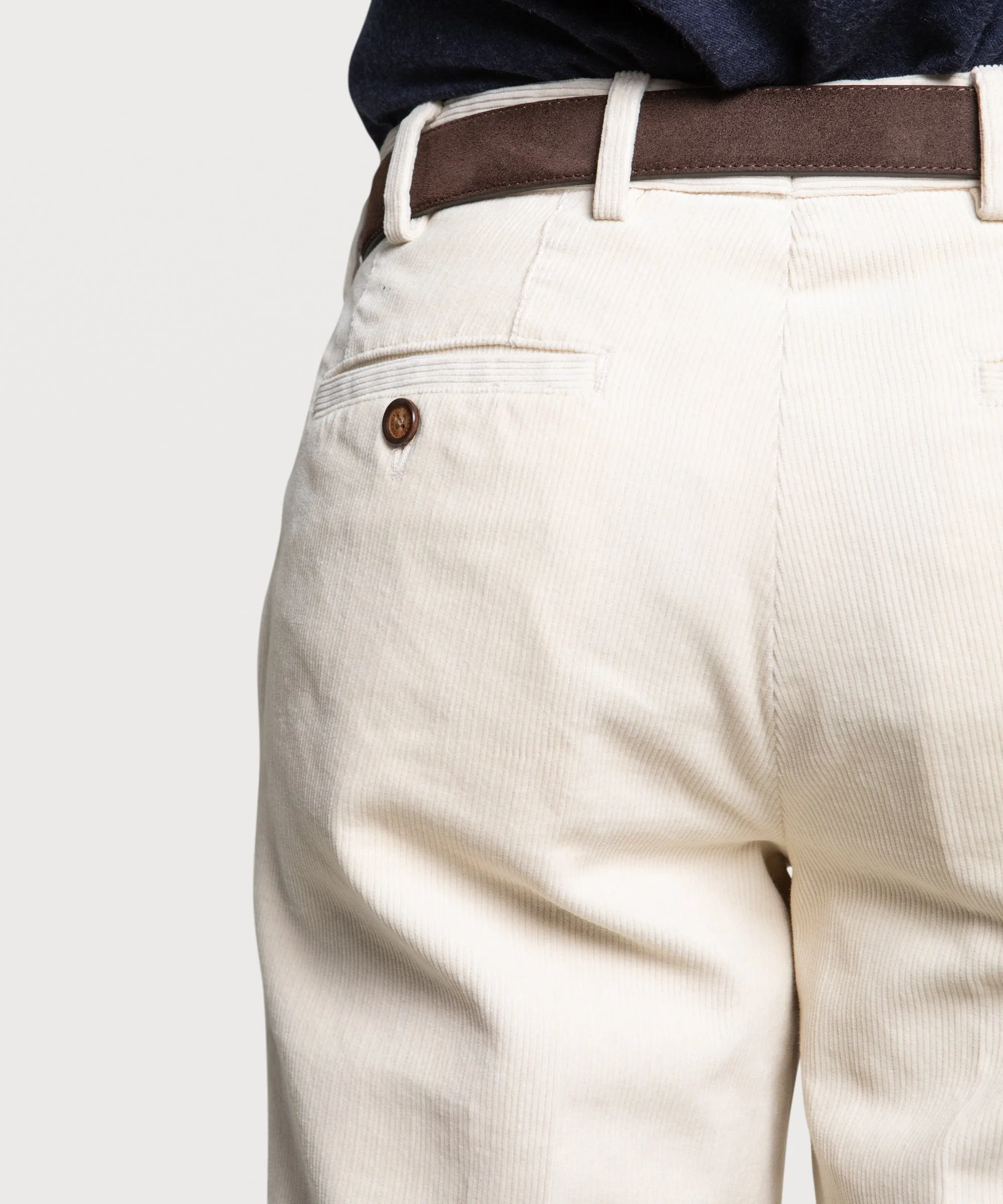 Corduroy Signature  Trousers