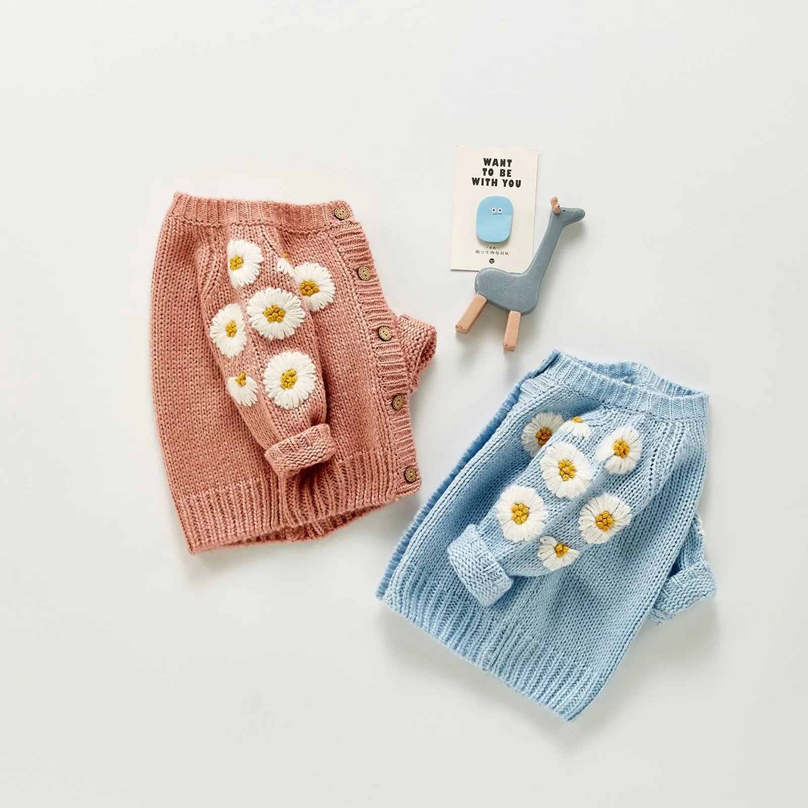 DAISY Knitted Cardigan