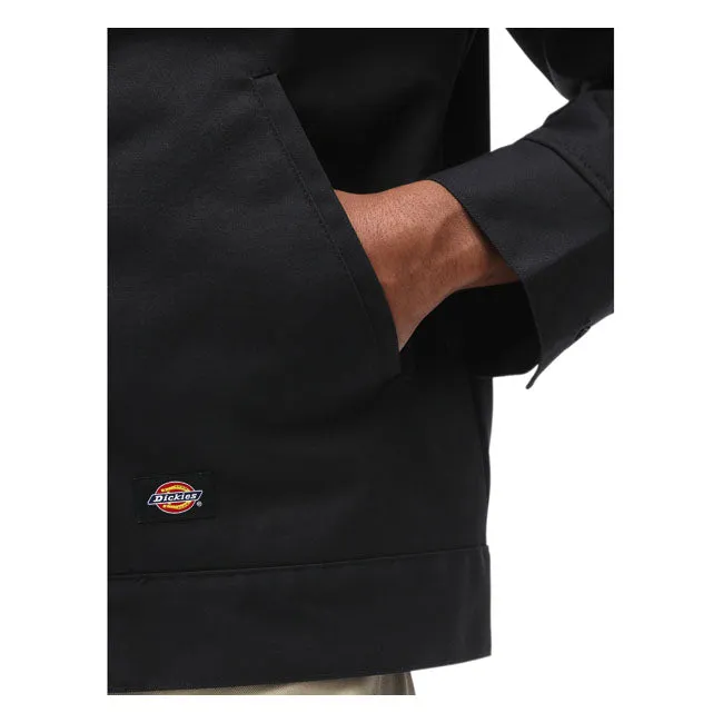 Dickies Lined Eisenhower Jacket Black