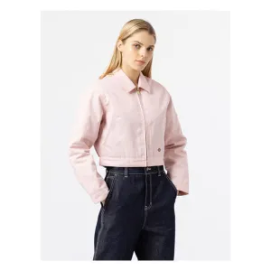 Dickies Lined Eisenhower Ladies Jacket Light Pink