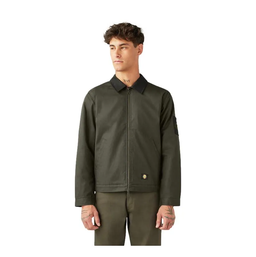 Dickies x Spitfire Lined Eisenhower Jacket Olive Green