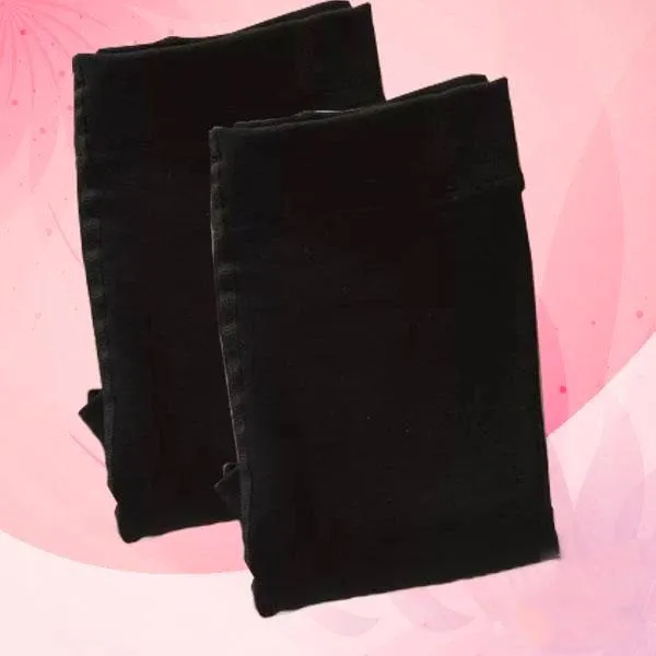 Elastic Fleece Lined Thermal Leggings