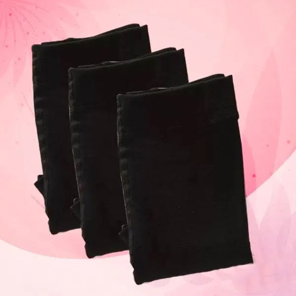 Elastic Fleece Lined Thermal Leggings