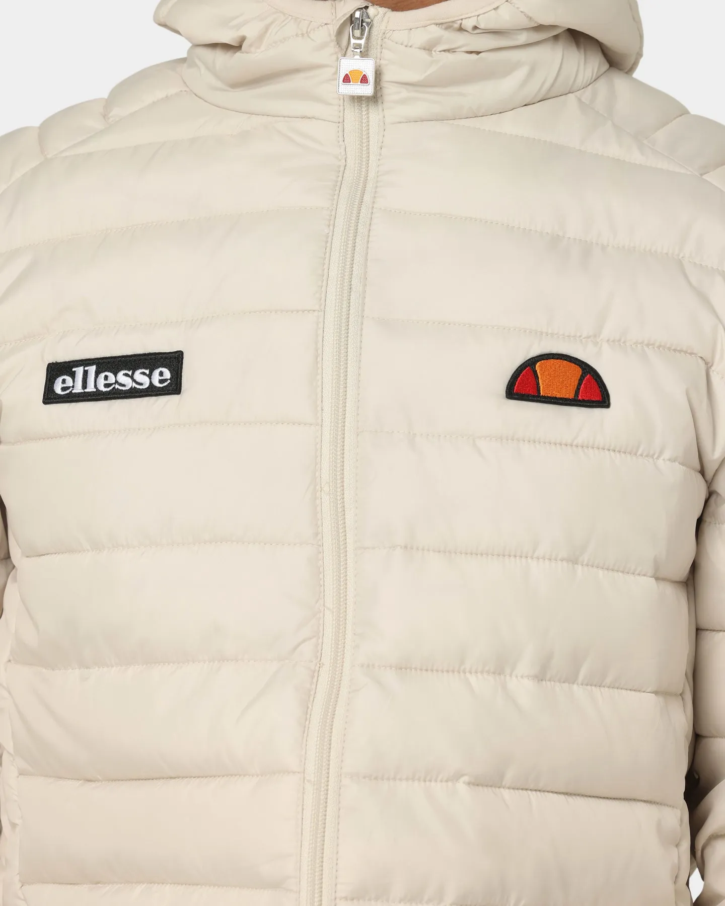 Ellesse Lombardy Padded Jacket Beige