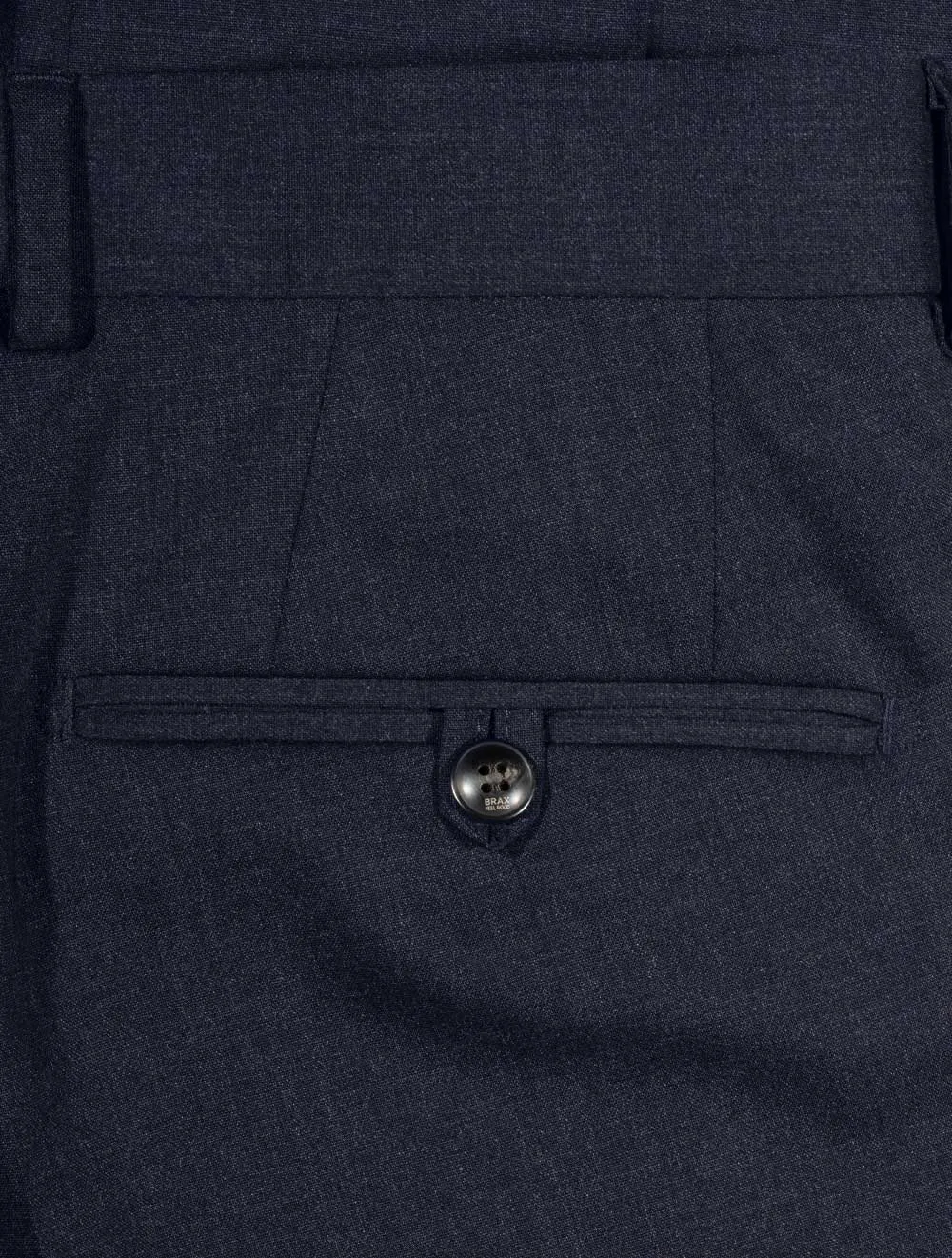 Enrico Wool Trouser Navy