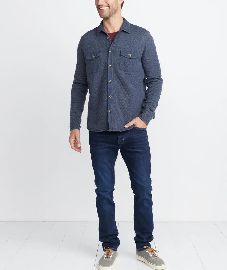 Filbert Quilted Overshirt