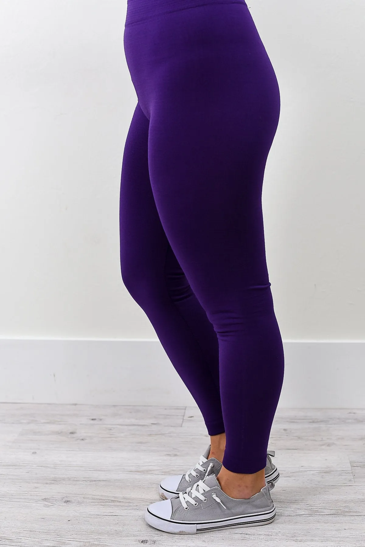 Fleece Leggings (Sizes 4-12)