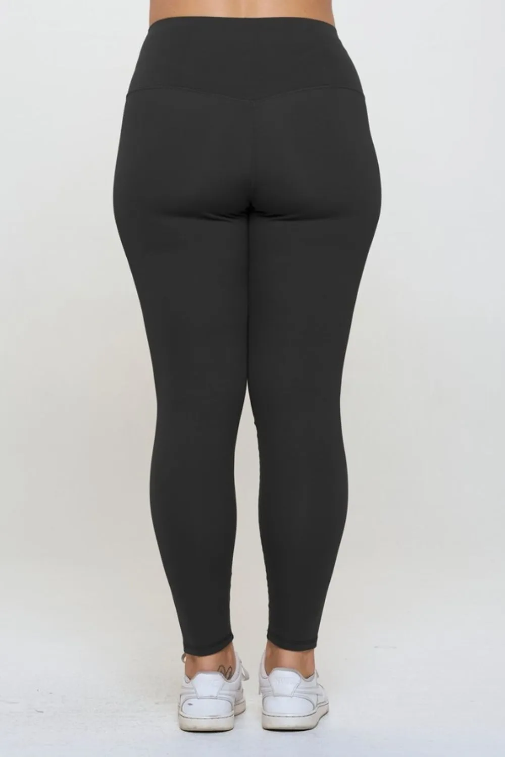 Fleece Lined High Waisted Black Leggings