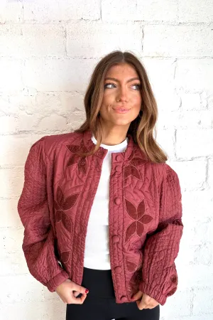 Free People Quinn Quilted Jacket