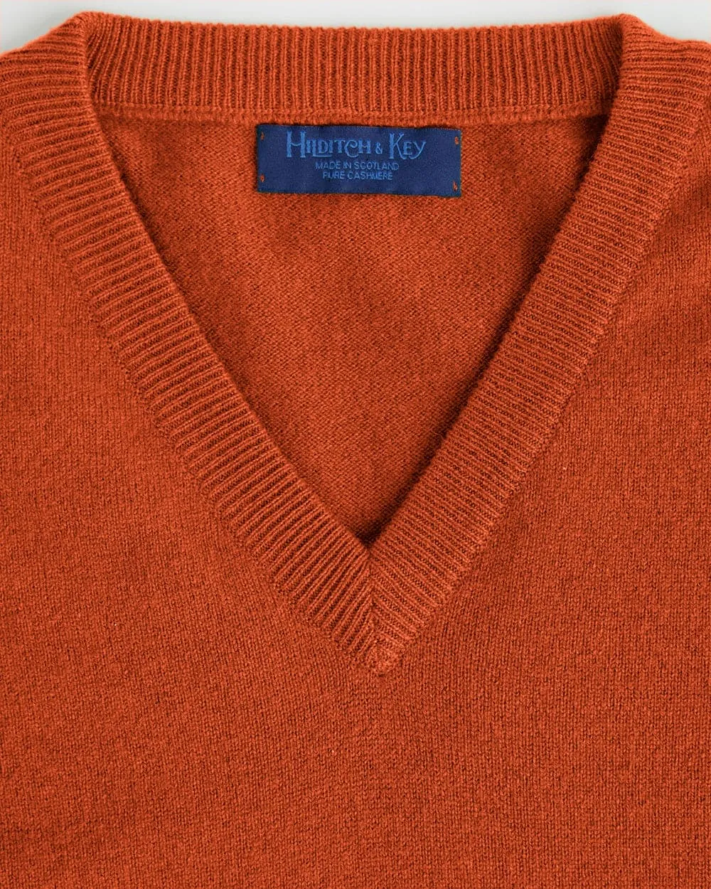 Furnace V-Neck Cashmere Sweater