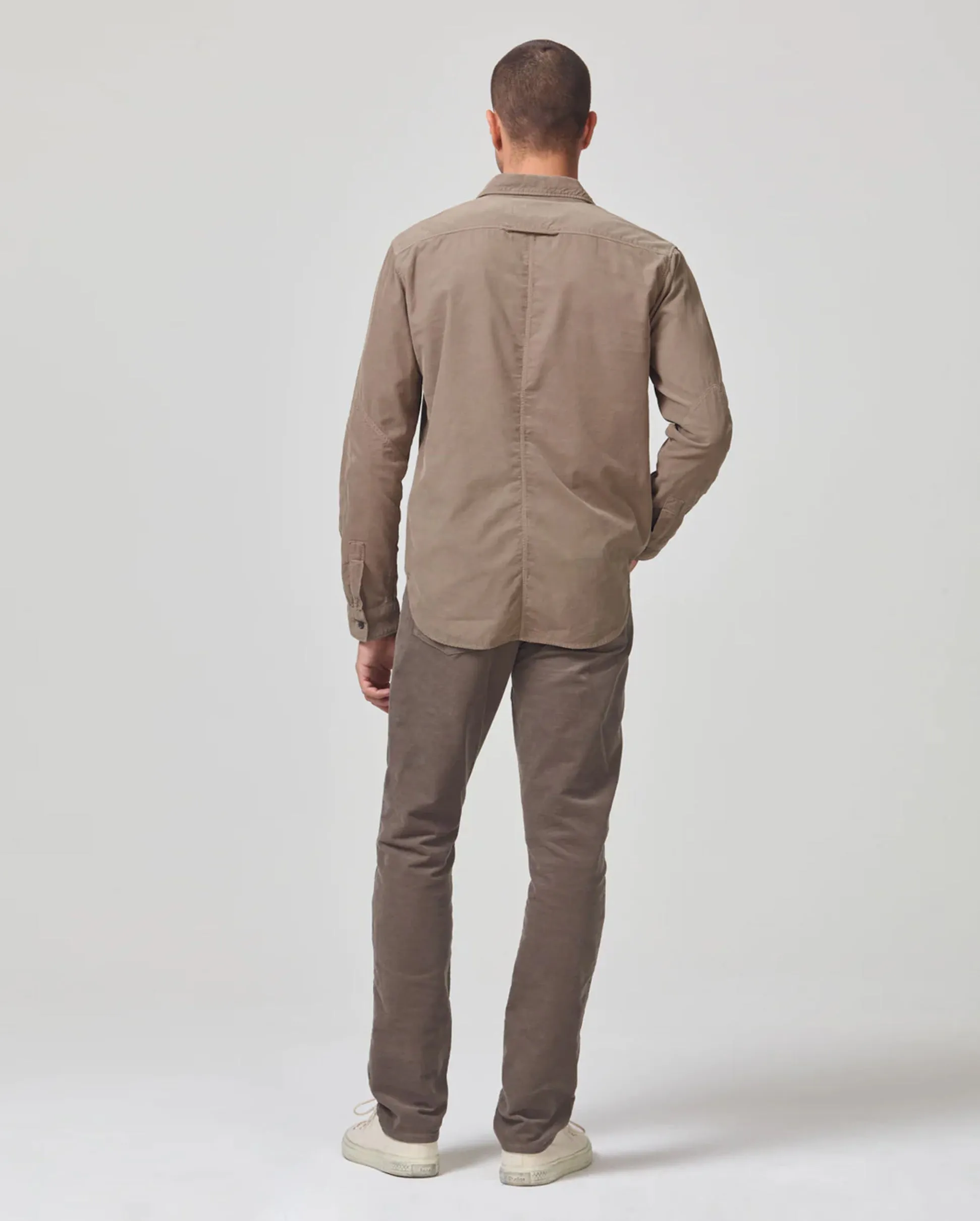 GAGE CLASSIC STRAIGHT MICRO CORDUROY / VETVIER