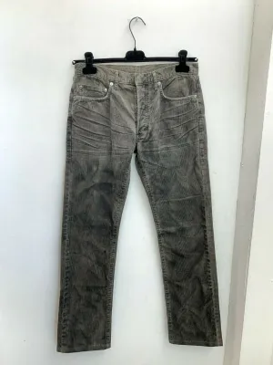 Grey/Khaki Corduroy Trousers