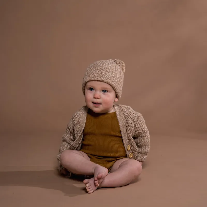 Grown Chunky Cardigan - Ecru