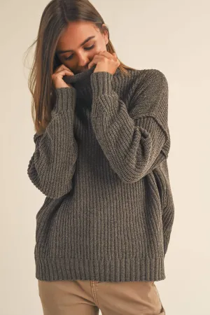 HIGH NECK SWEATER