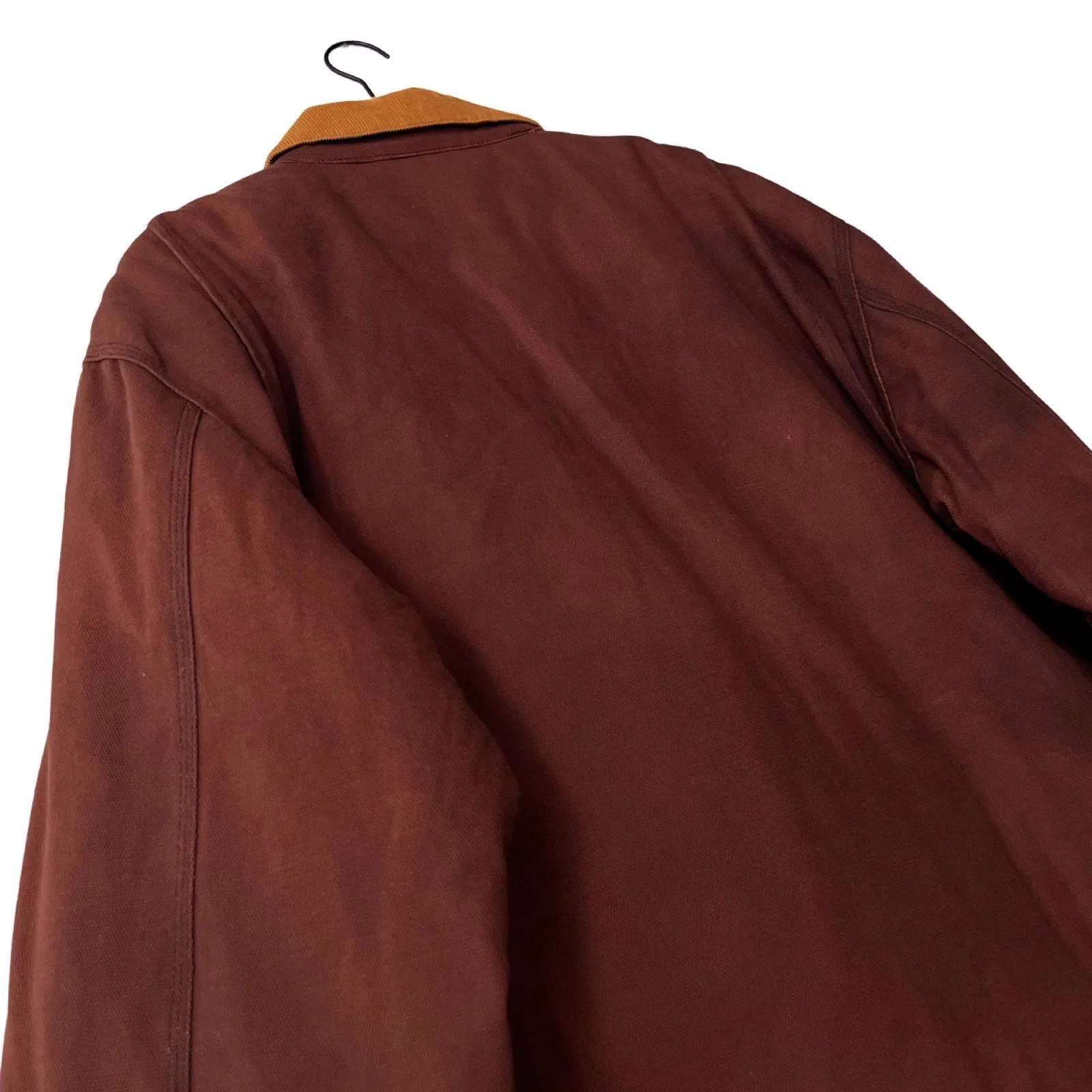 Insulated Canvas Work Jacket in Syrah / X-LARGE