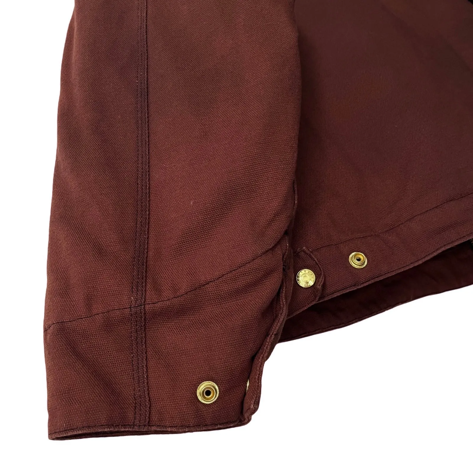 Insulated Canvas Work Jacket in Syrah / X-LARGE