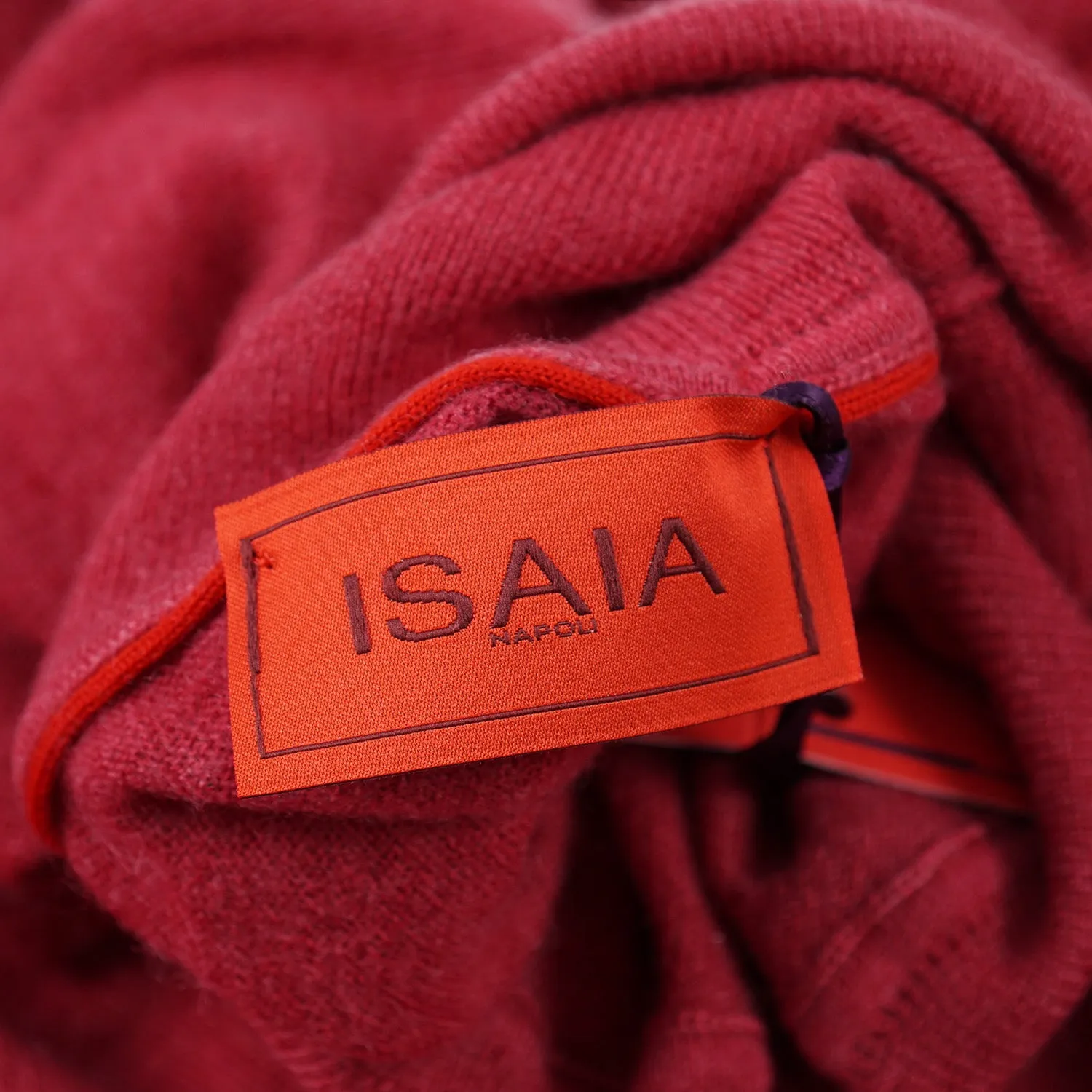 Isaia Slim-Fit Lightweight Cashmere Sweater