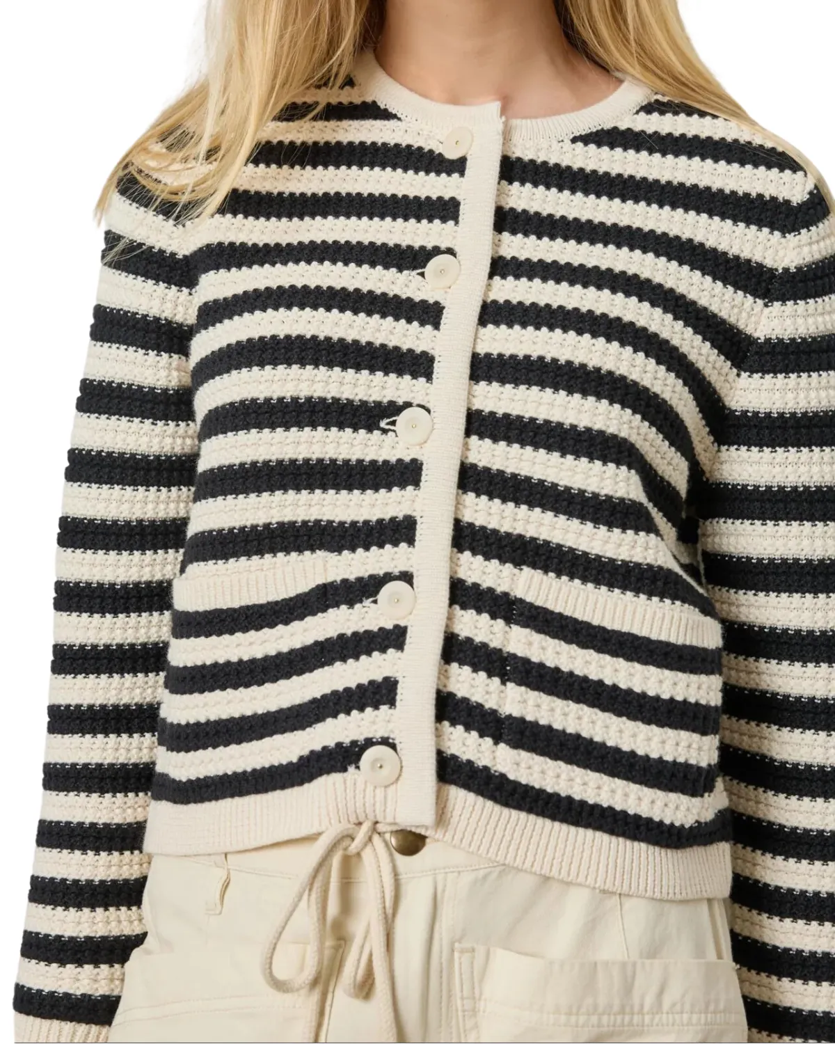 Jackie Cardigan (Stripe)